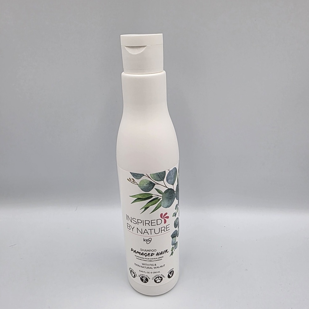 iON Inspired By Nature‎ Shampoo Damaged Hair Shampoo 8.45 Oz